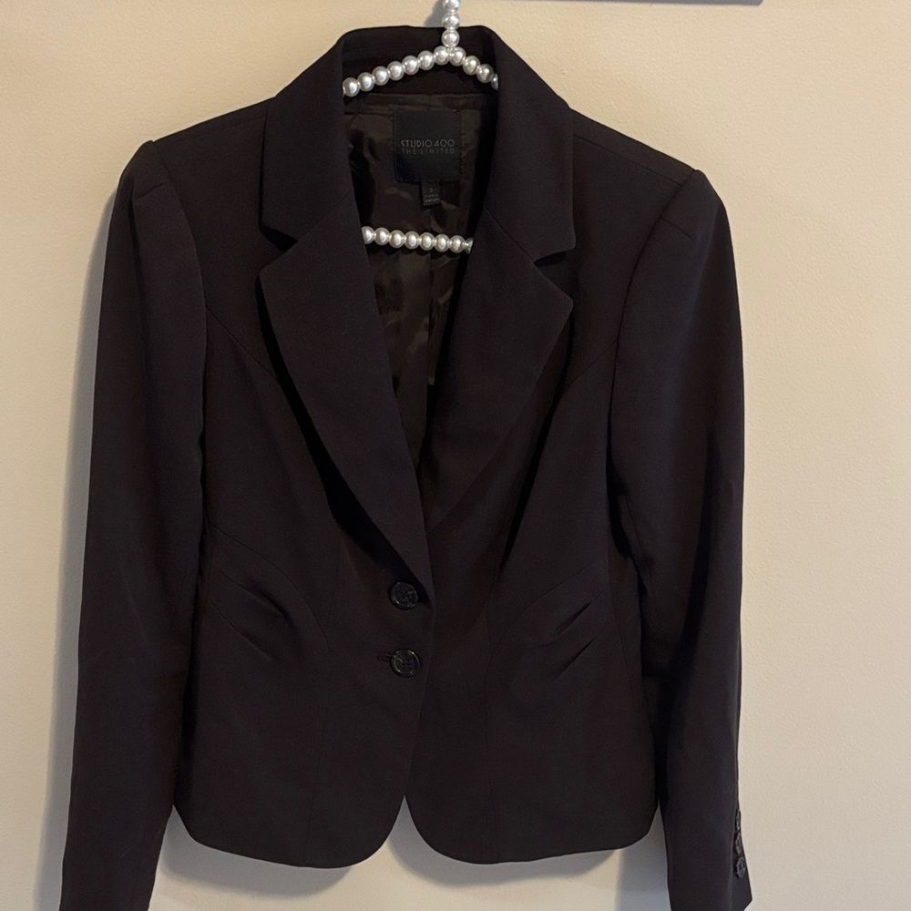 The Limited Classic brown Blazer size 2